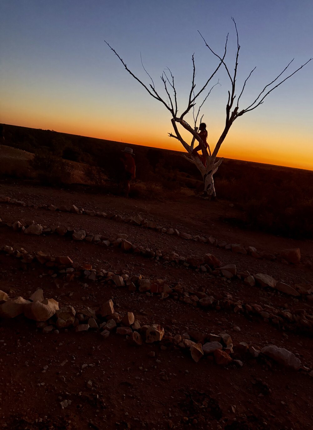 Yuwaalaraay Country (Lightning Ridge, NSW) by Kristy Lee Bolch