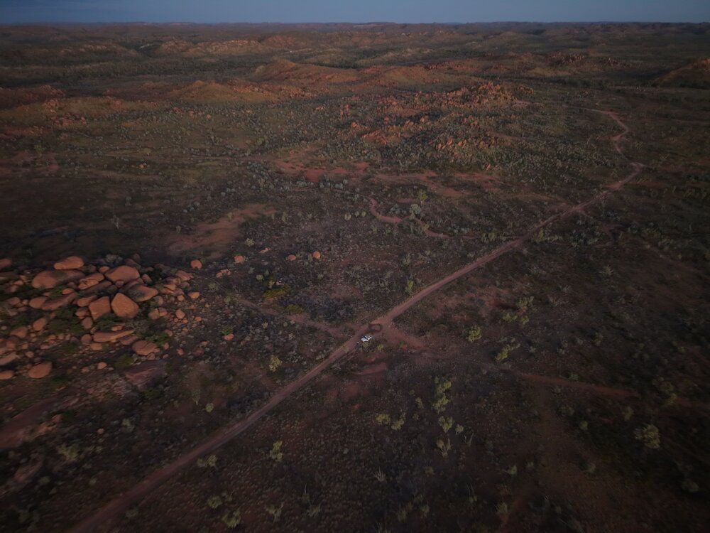 Kalkadoon Country (Mount Isa, Qld) by Jane Metcalfe