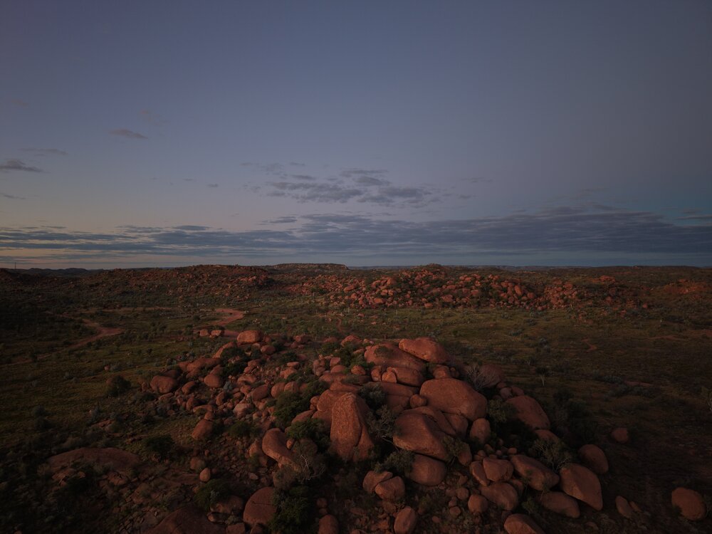 Kalkadoon Country (Mount Isa, Qld) by Jane Metcalfe