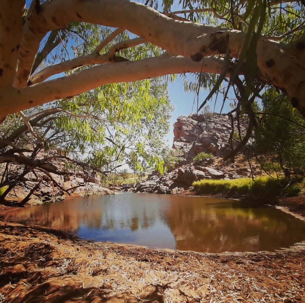 Kalkadoon Country (Mount Isa, Qld) by Jane Metcalfe