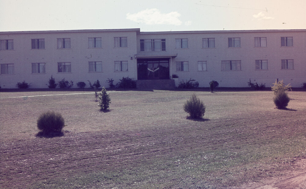 View towards Wright College, UNE