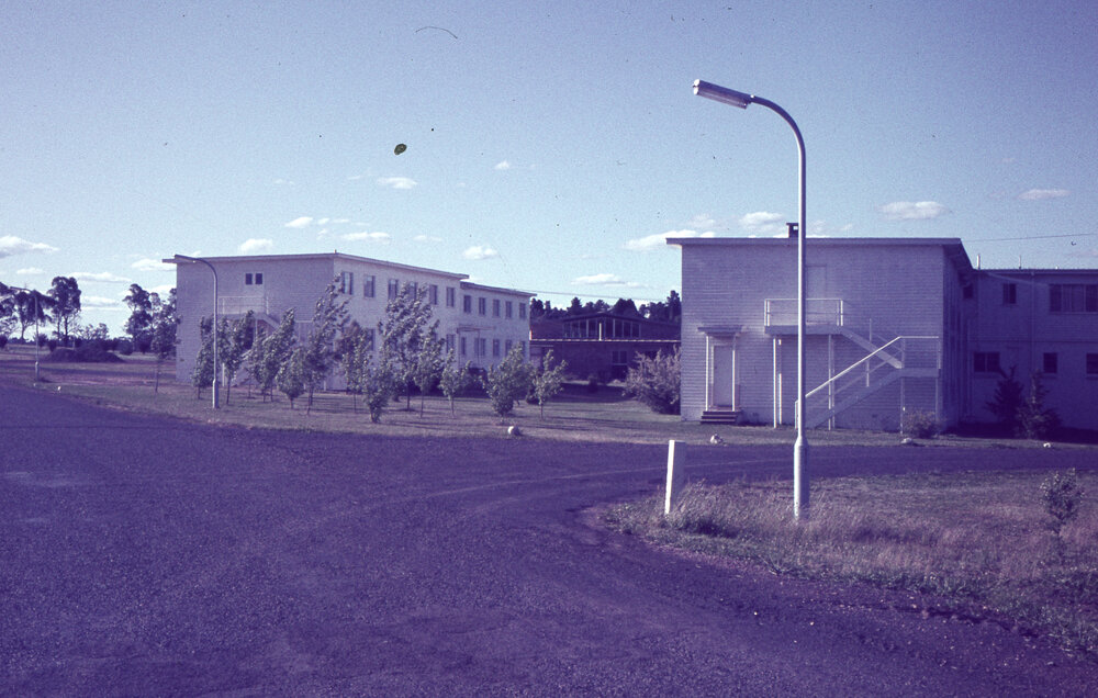 View towards Wright College, UNE