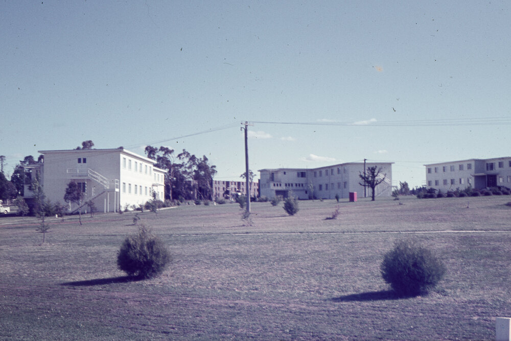 View towards Wright College, UNE
