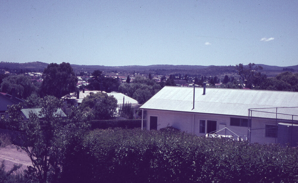 View towards Armidale
