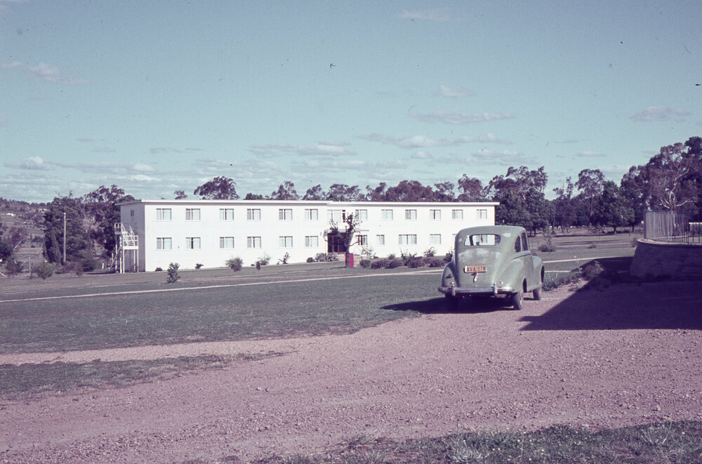 View towards Wright College, UNE