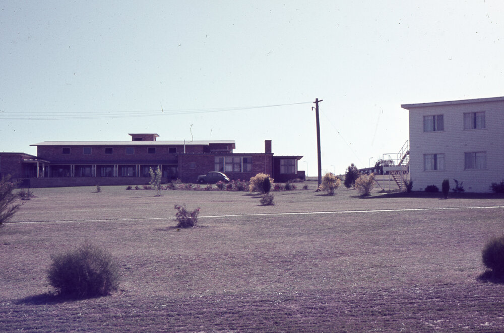 View towards Wright College, UNE