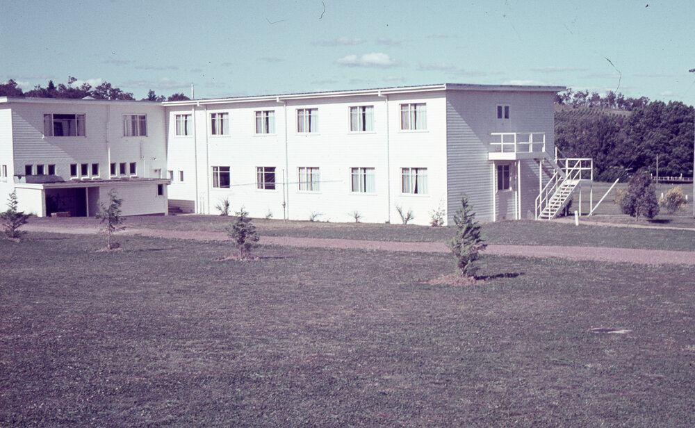 View towards Wright College, UNE