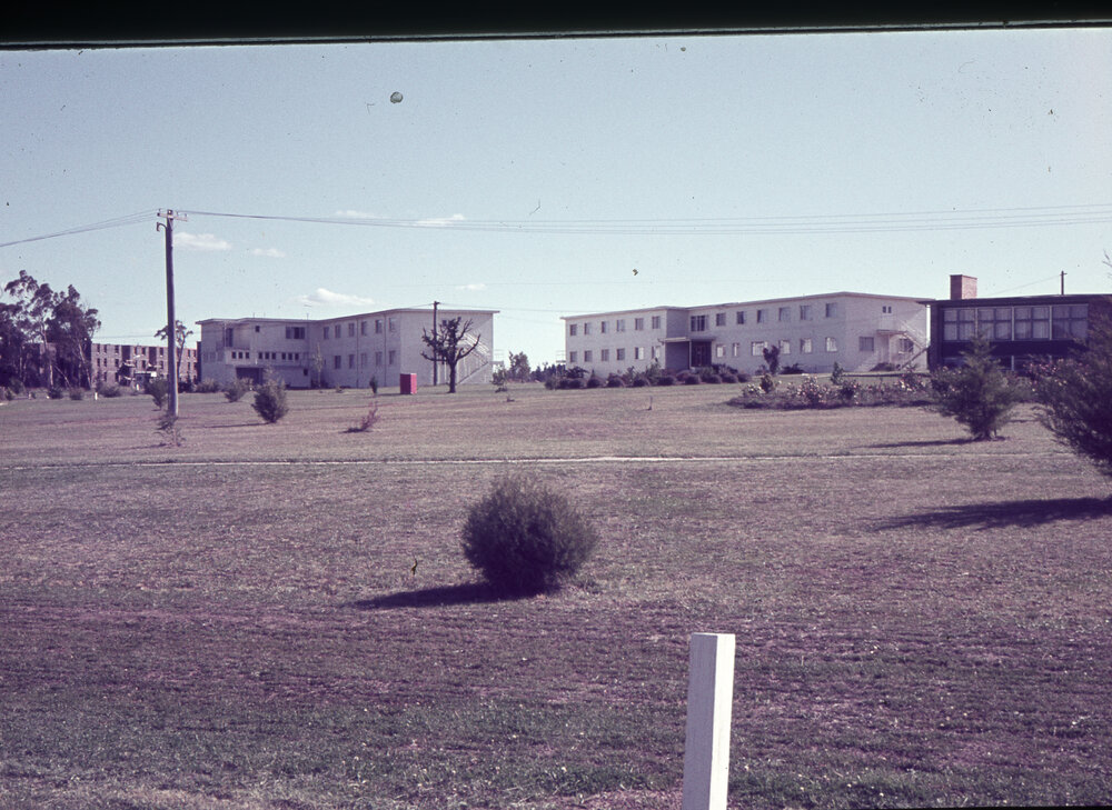 View towards Wright College, UNE