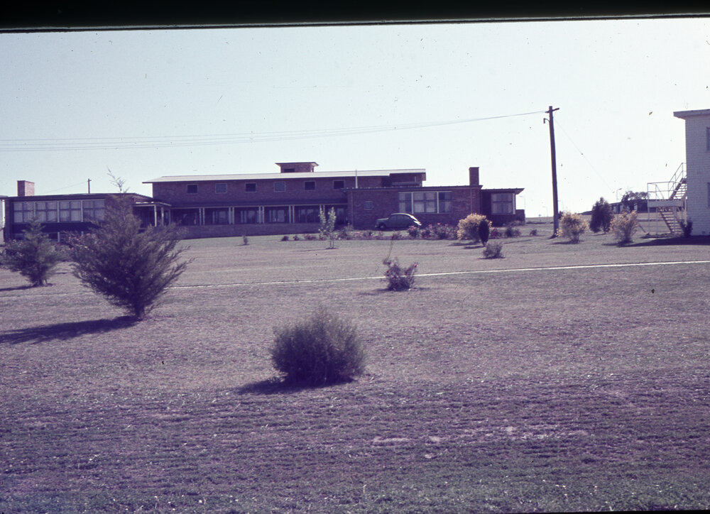 External view to Wright College, UNE
