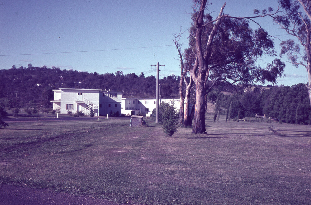 University grounds near Wright College, UNE