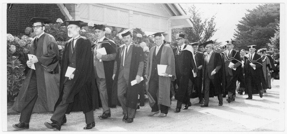 Graduation - Academic Procession