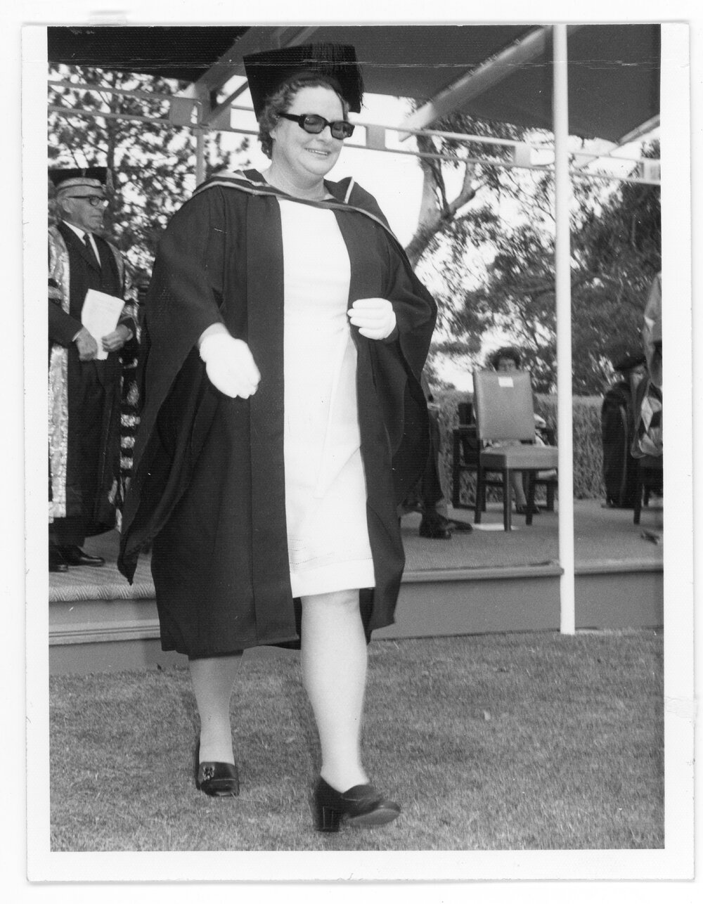 Female Graduate, UNE