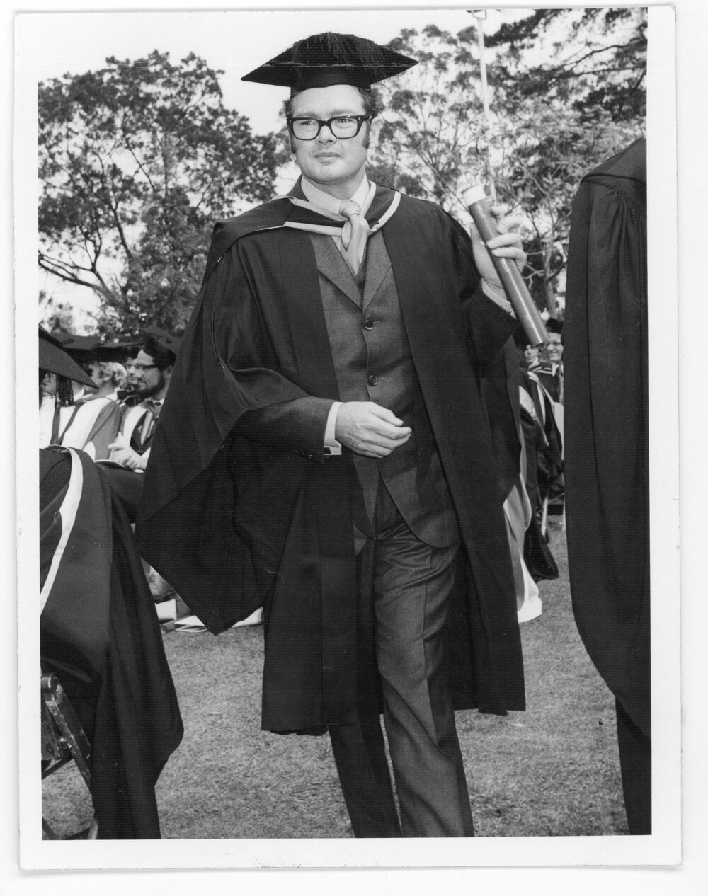 Male Graduate, UNE
