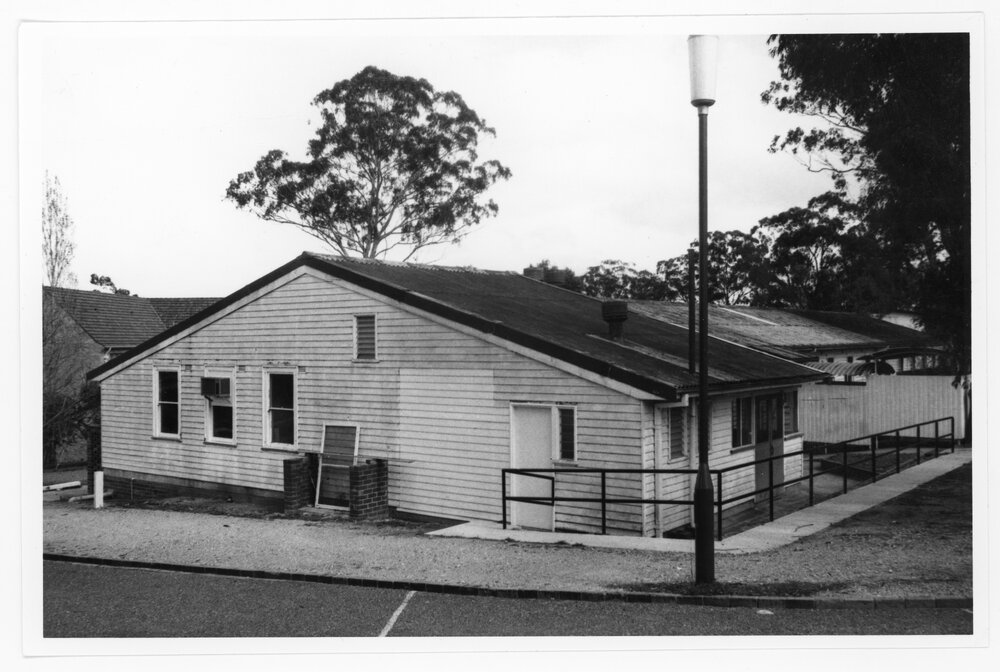External Studies Building - Bevery