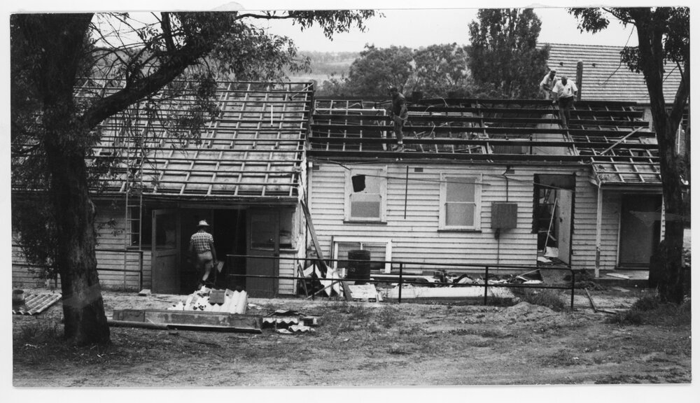 Bevery, External Studies, building demolition