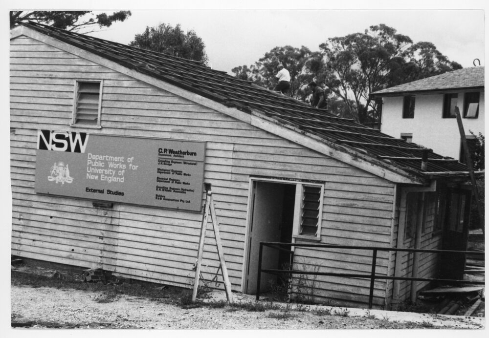Bevery, External Studies, building demolition