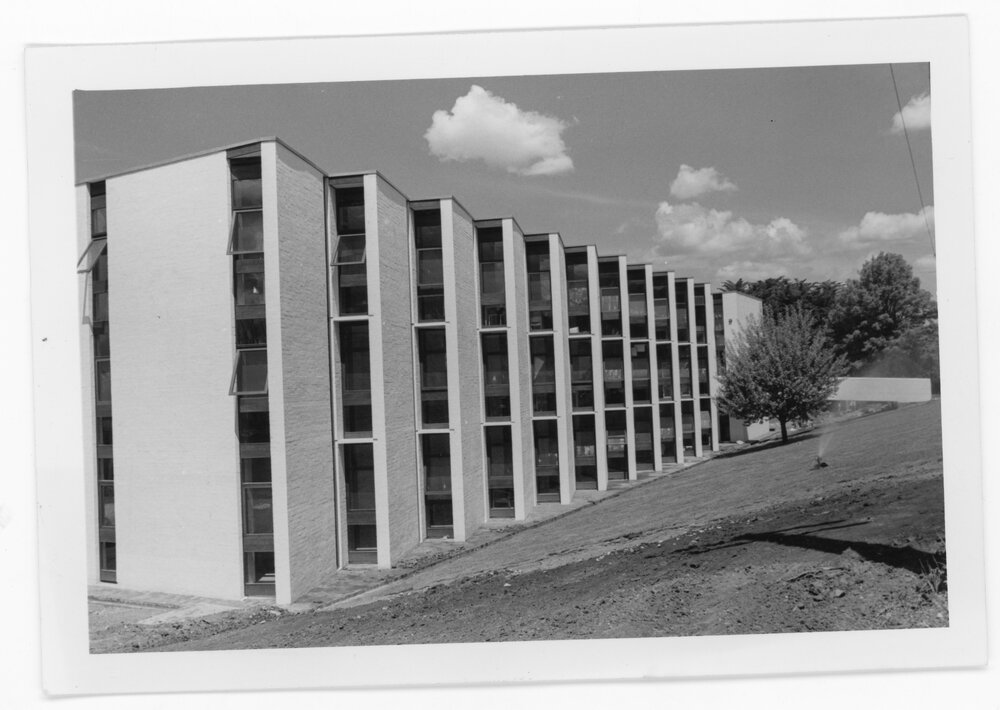 Arts Faculty Building, external view