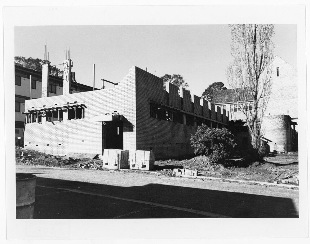Maths and Computer Centre, UNE, under construction