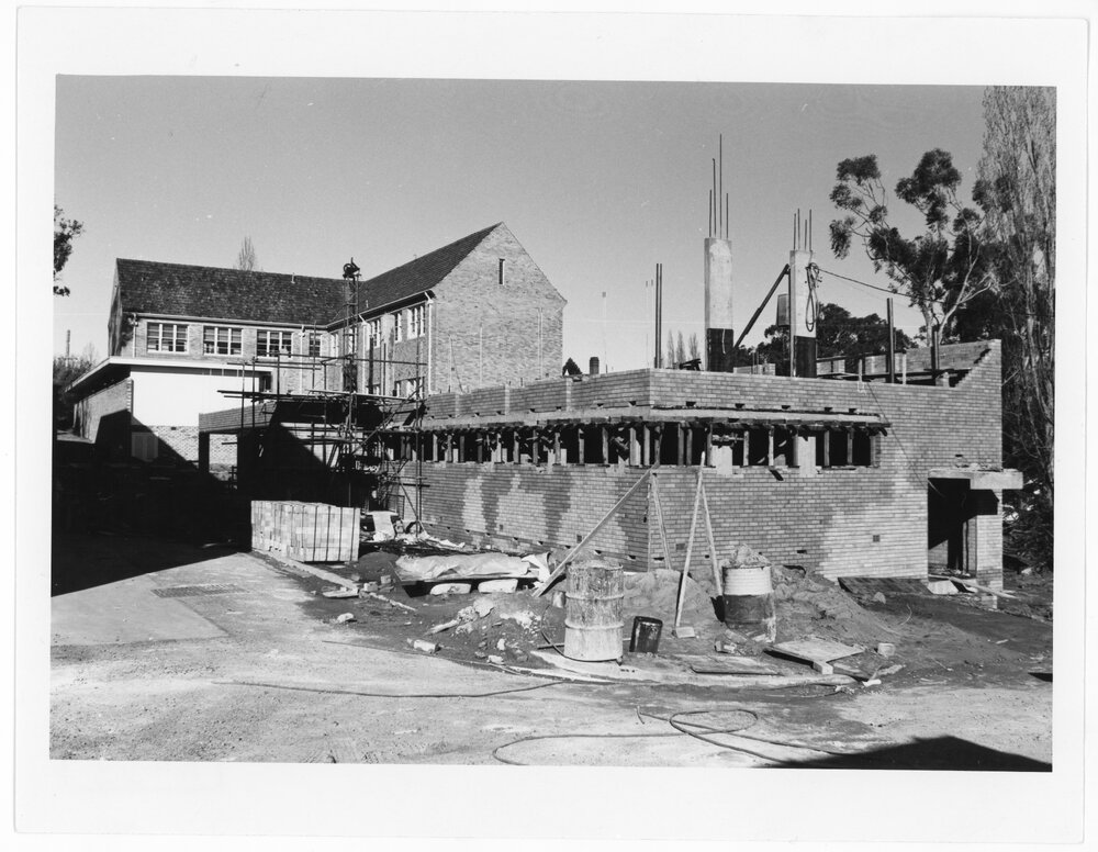 Maths and Computer Centre, UNE, under construction