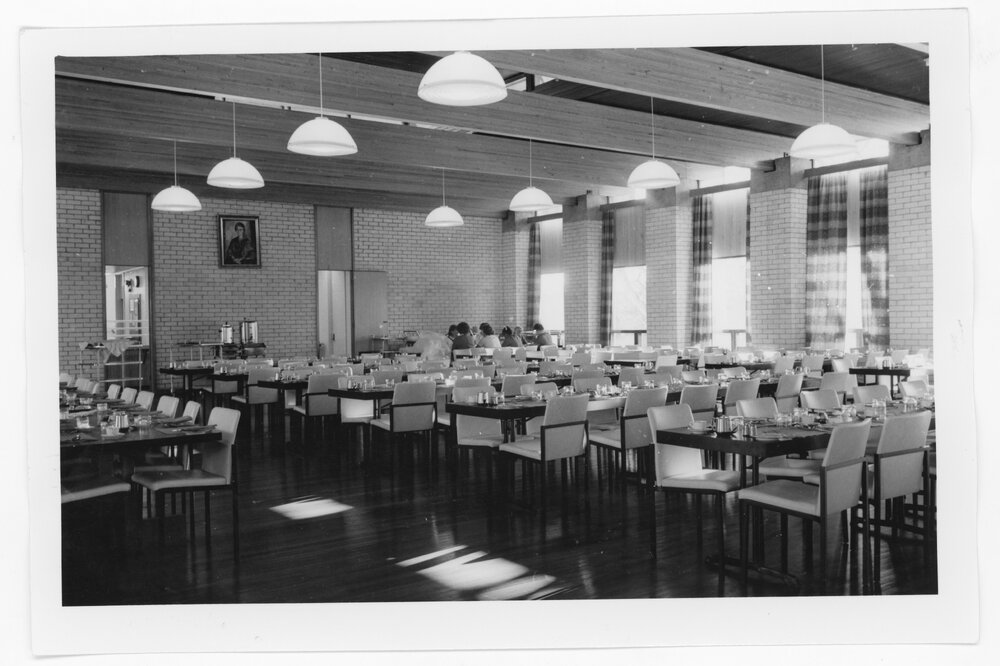 Mary White College, dining hall