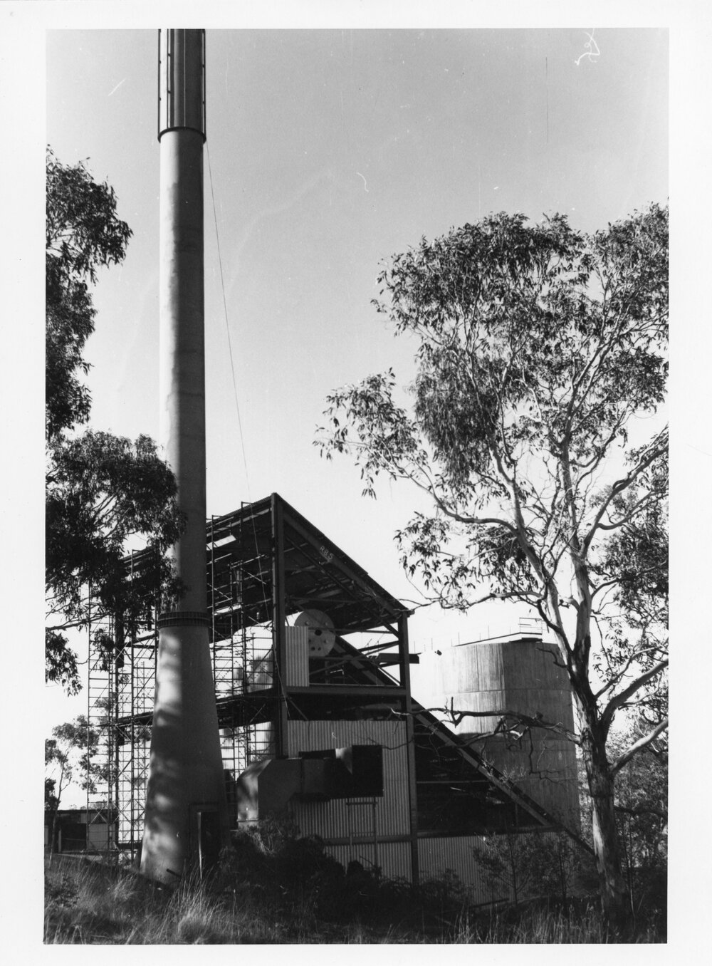 Boiler House near northern carpark, UNE