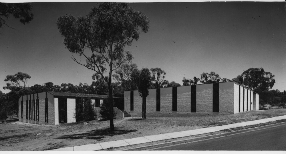 Agricultural Economics building, UNE