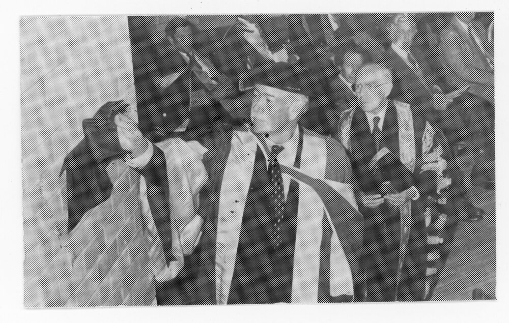 Opening of the University Hall, Sir Roden Cutler&amp; Sir Frank Kitto