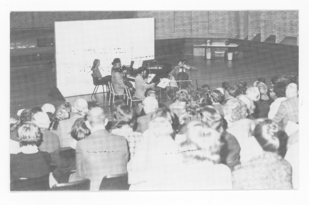 Concert in the University Hall, UNE