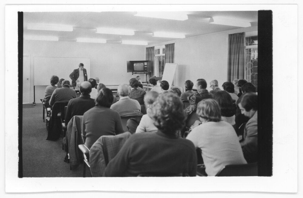 Centre for Continuing Education workshop at Robb College