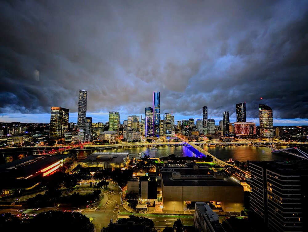 Meanjin Country (Brisbane, Qld) by Kaylene Cooper