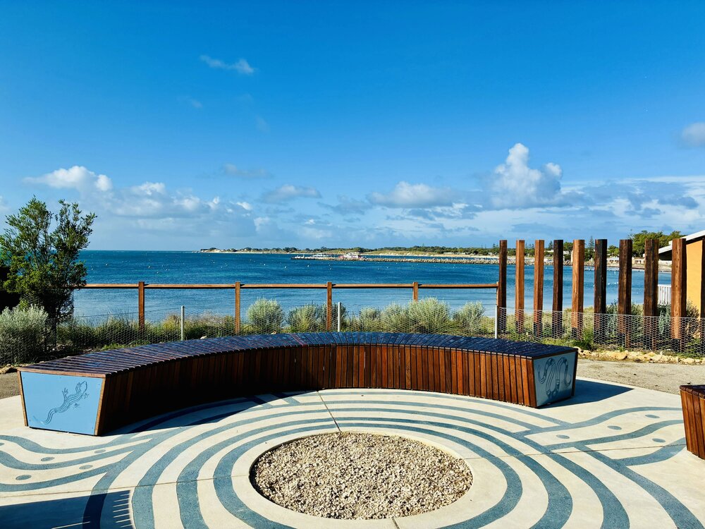 Wadjemup Country (Rottnest Island, WA) by Sally Lewis