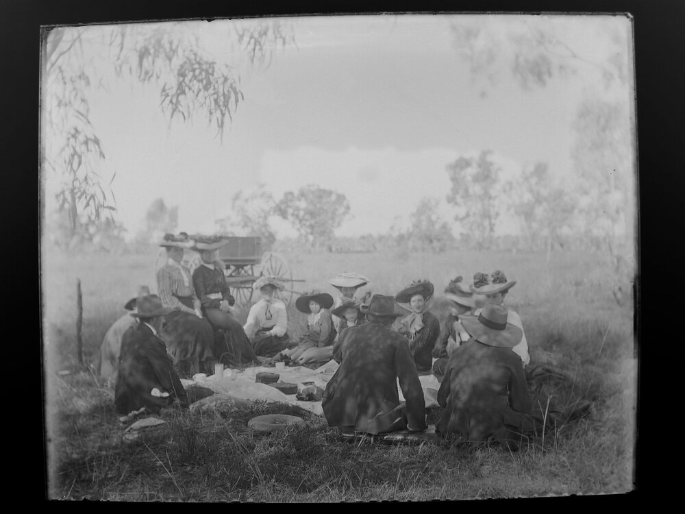 Picnic Party at Boonanga, NSW