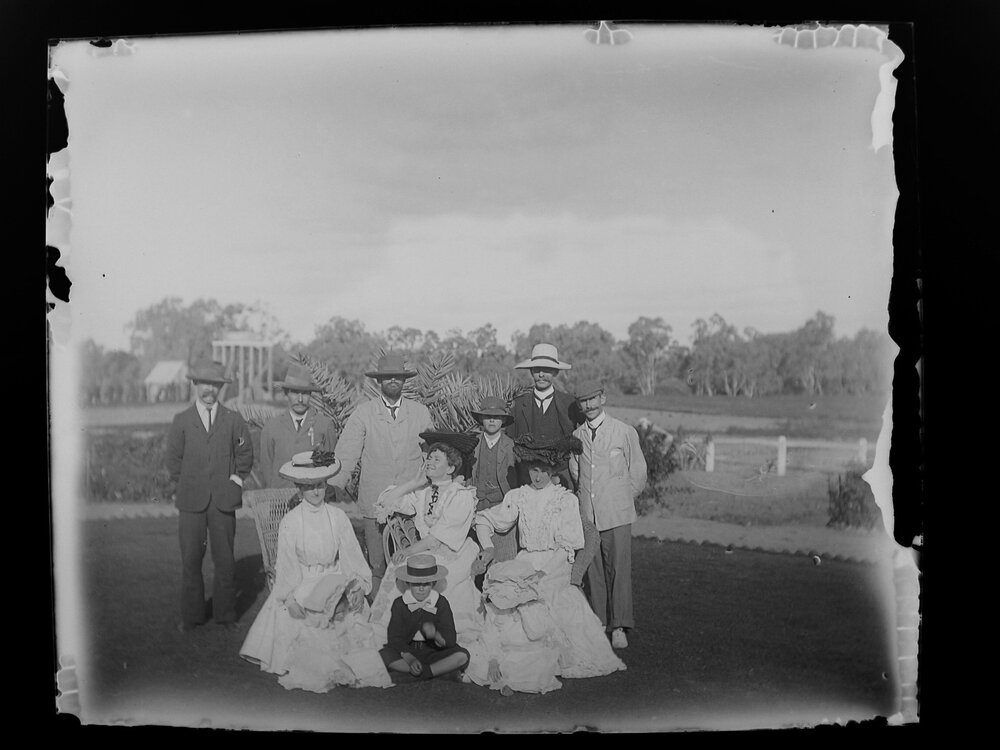 Goondoobluie group, 1906