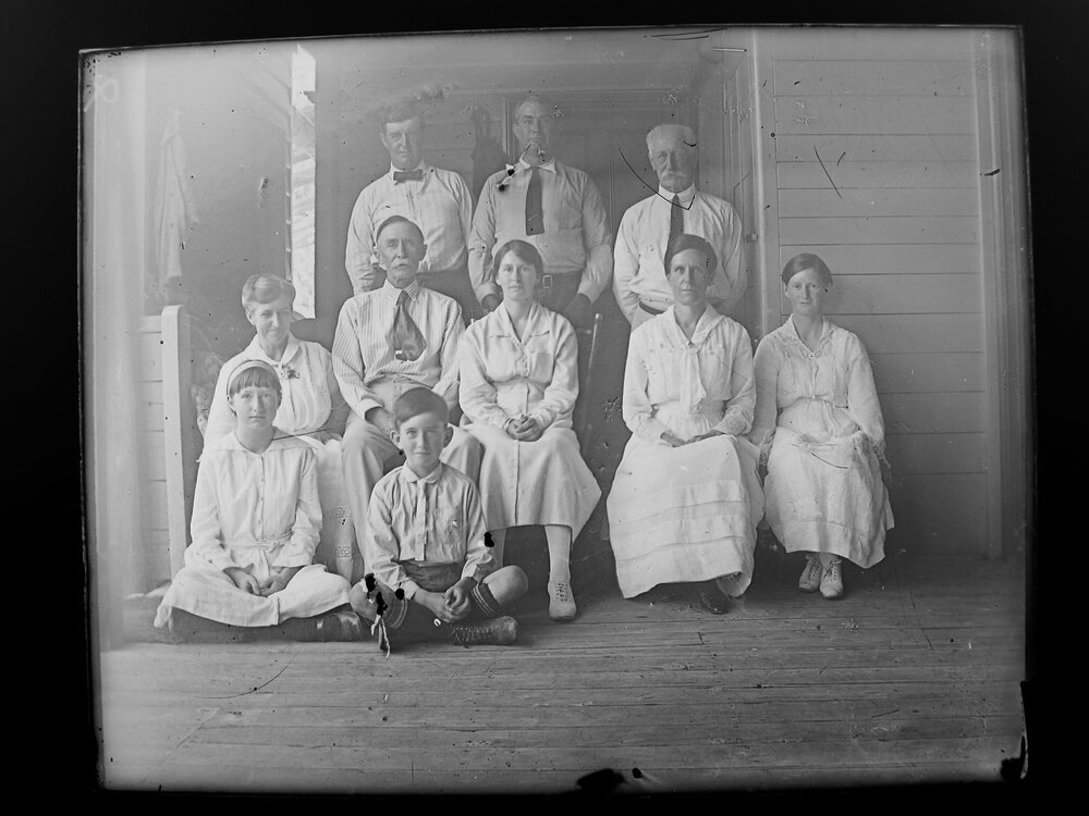 Family photograph [Welltown]