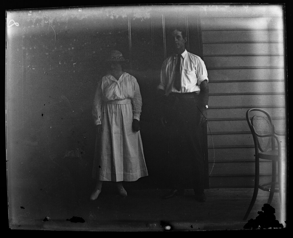 A man and a woman