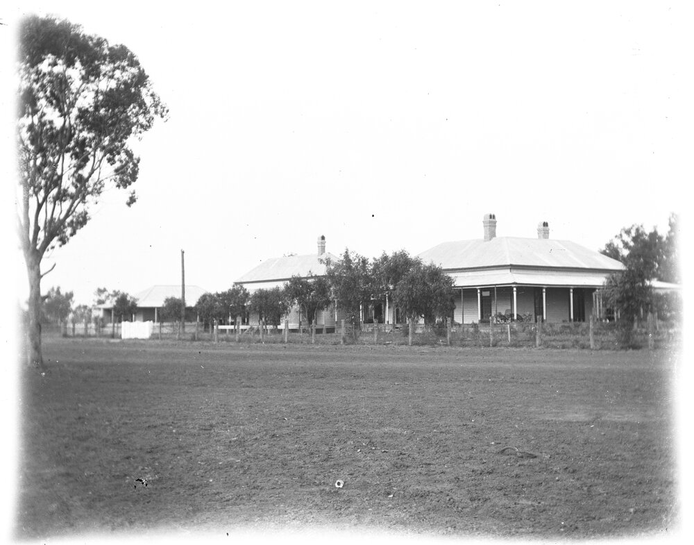House and outbuildings [c.1900 - 1914]