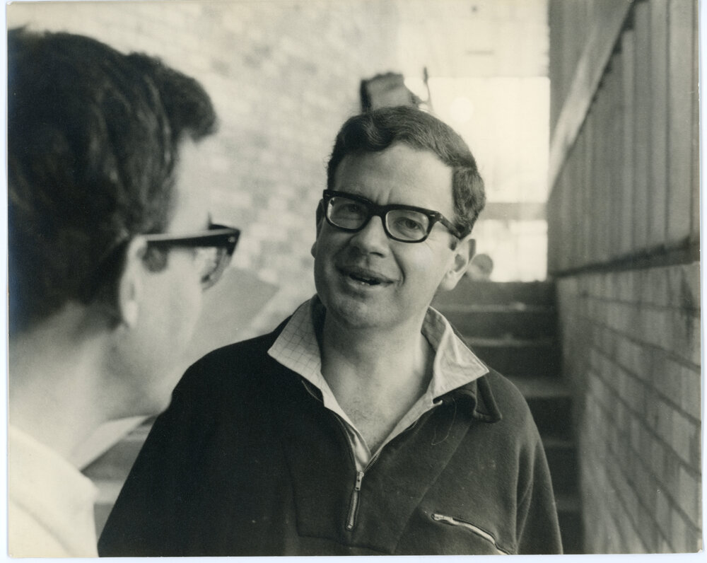 John Ryan and another gentleman