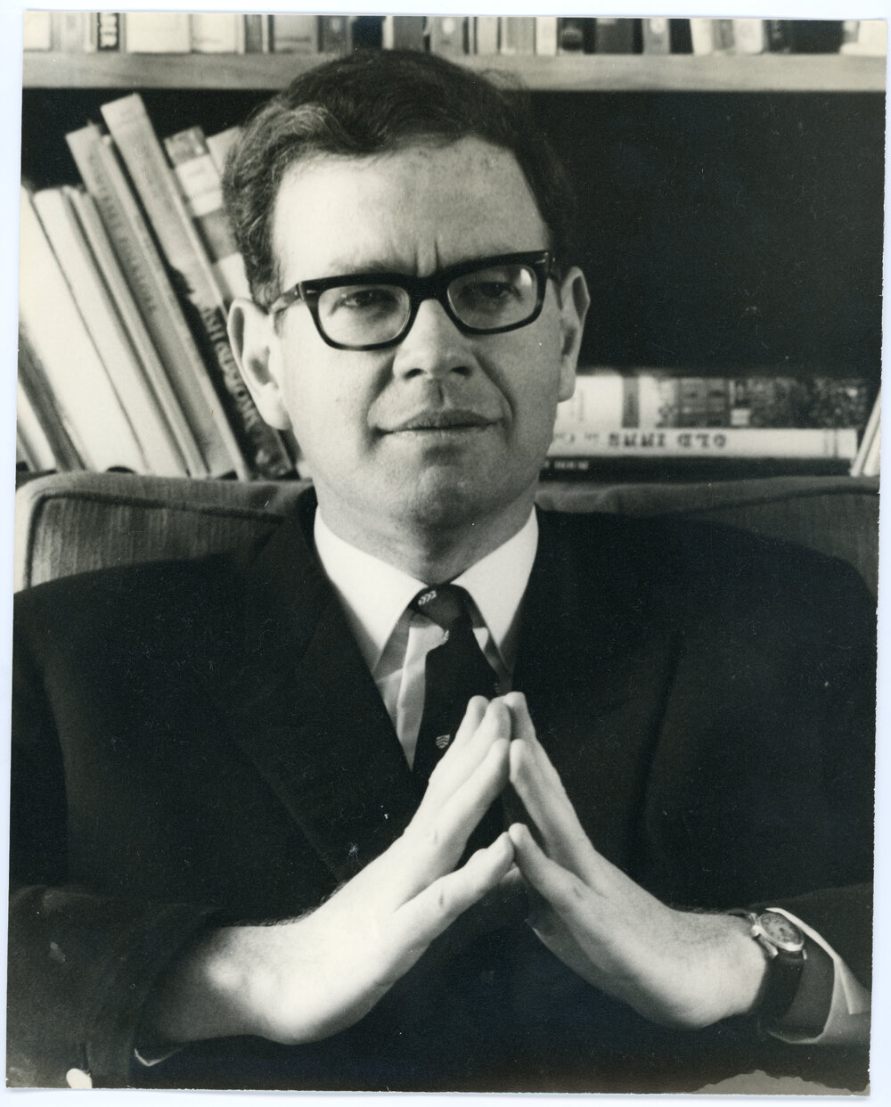 John Ryan in his office