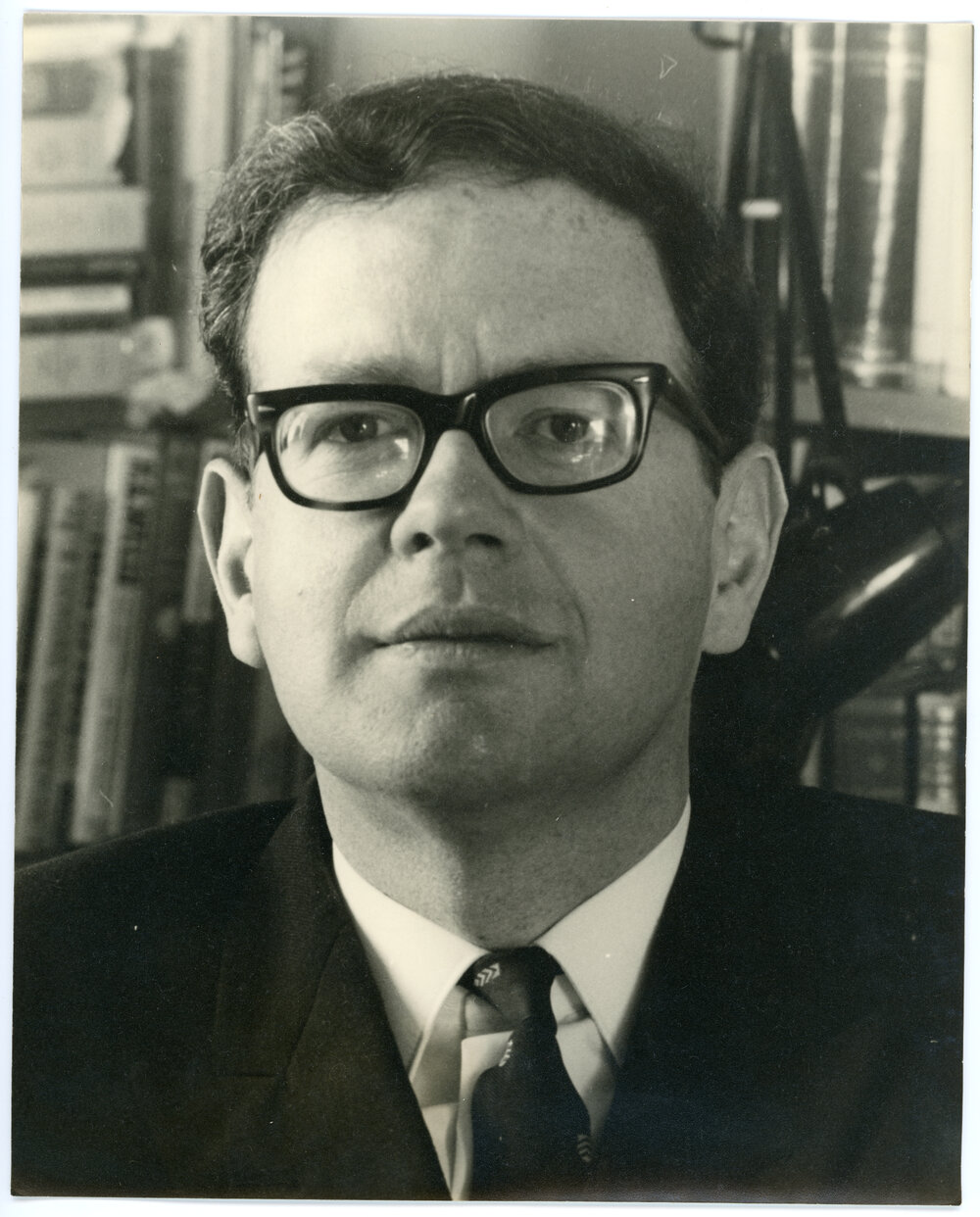Portrait of John Ryan