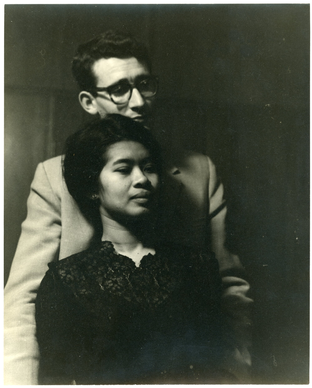 Unidentified couple, 1960s
