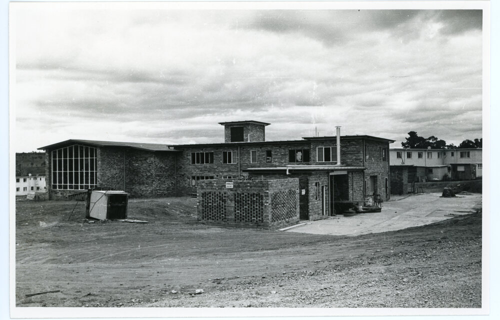 Wright College construction, 1961