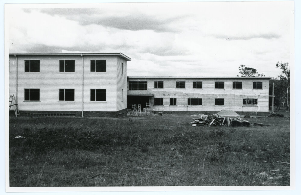 Wright College construction, 1958