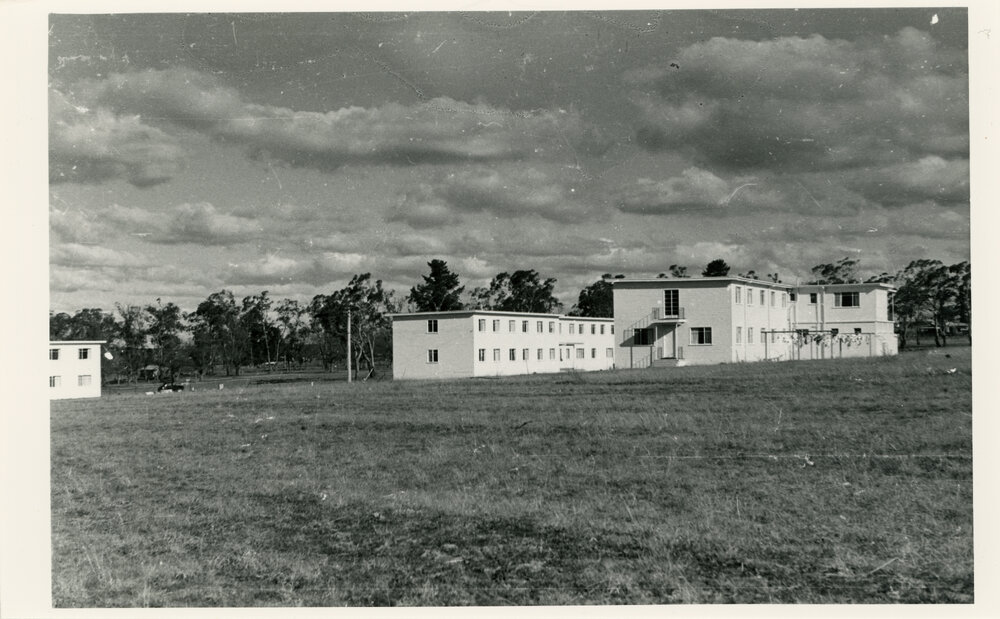 Wright College construction, 1958