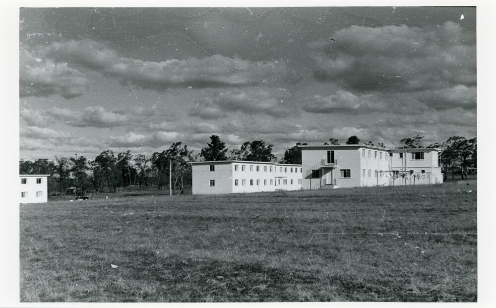 Wright College construction, 1958