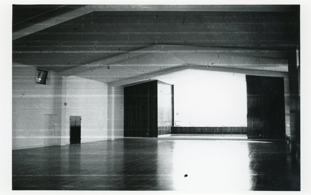 Wright College dining hall, 1961