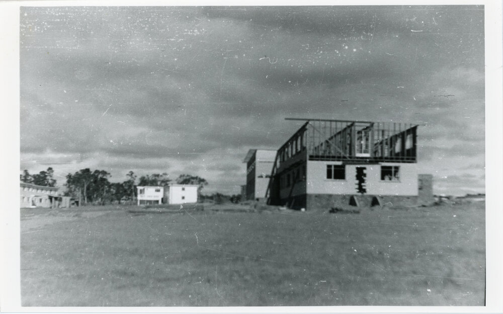 Wright College construction, 1958