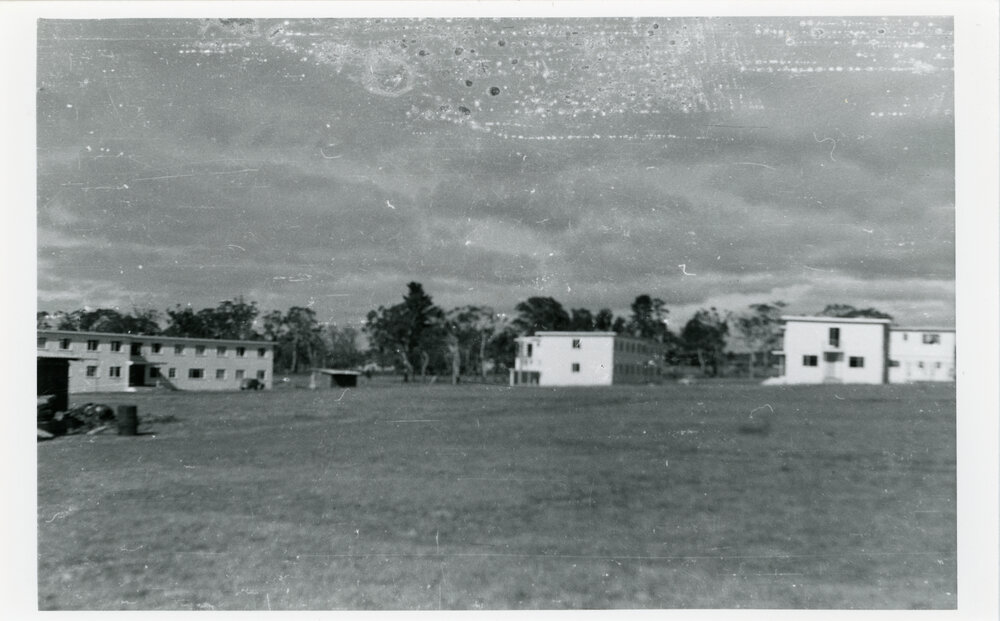 Wright College construction, 1958