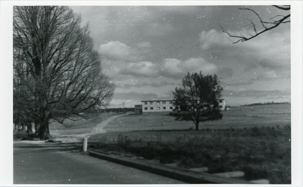 Road to Wright College, UNE, 1958