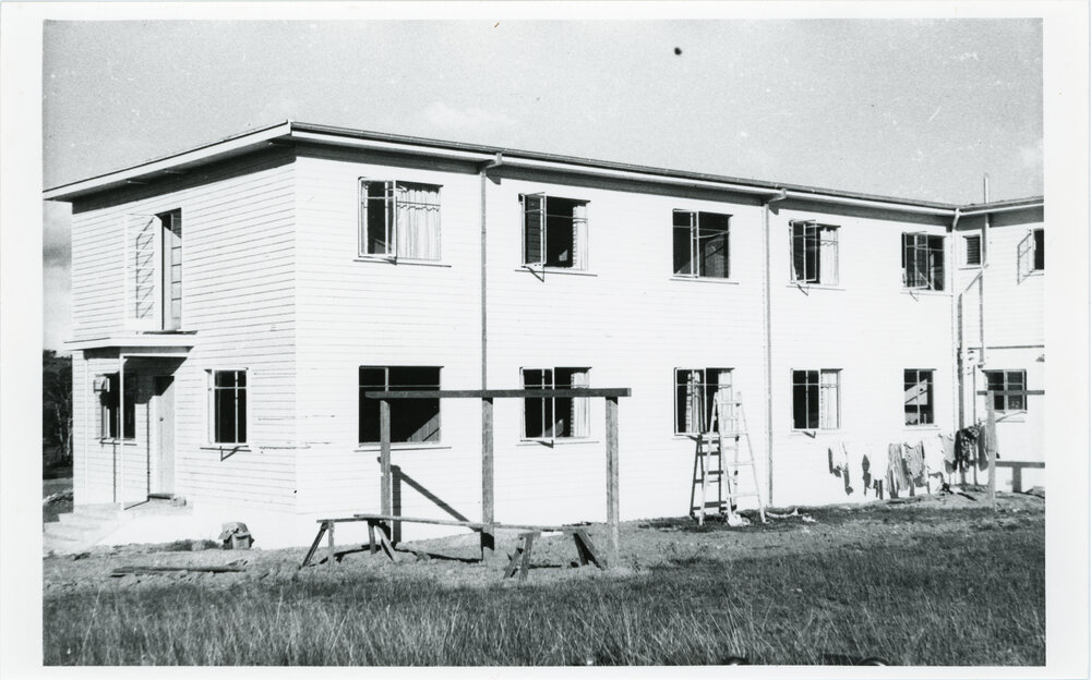 Wright College construction, 1958
