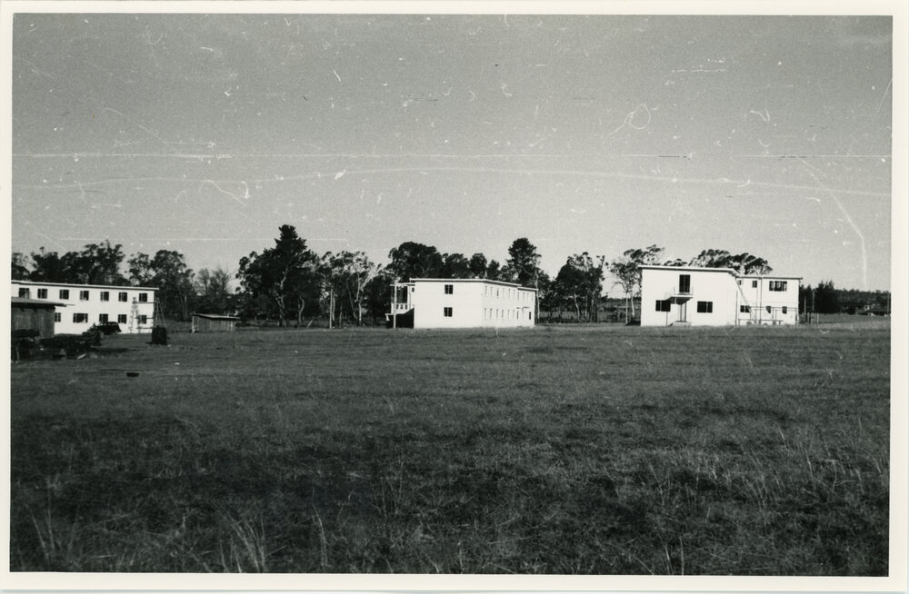 View towards Wright College, 1958